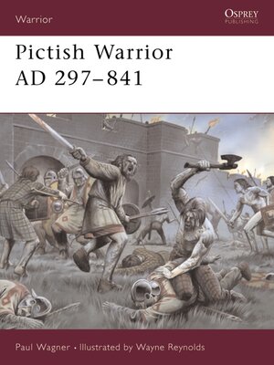 cover image of Pictish Warrior AD 297-841